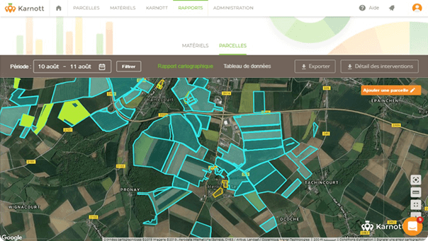 k-webapp-agri-rapportparcellaire