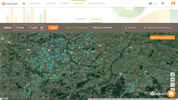 k-webapp-indus-rapportparcellaire