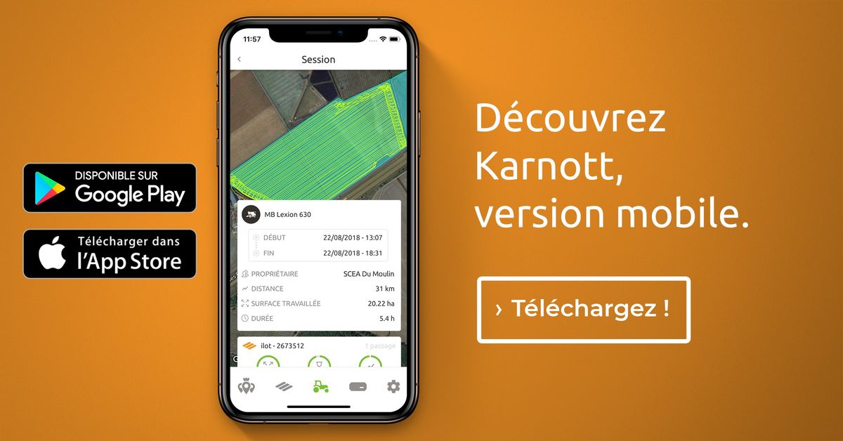 Innovation Karnott, partagez les résultats de vos interventions